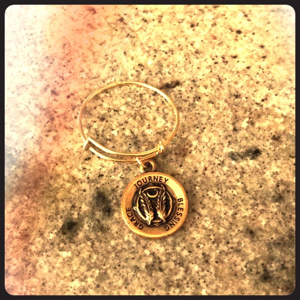 Alex and Ani adjustable ring